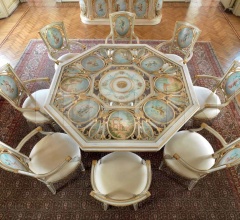 Стол обеденный 1530/T Стол обеденный 1530/T фабрика Galimberti Lino