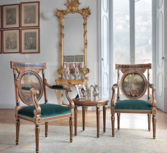 Кресло 1503/P Кресло 1503/P фабрика Galimberti Lino