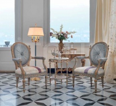 Кресло 1606/P Кресло 1606/P фабрика Galimberti Lino