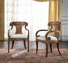 Кресло 1496/P Кресло 1496/P фабрика Galimberti Lino