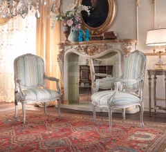 Кресло 1554/P Кресло 1554/P фабрика Galimberti Lino