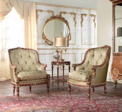 Кресло 1454/P Кресло 1454/P фабрика Galimberti Lino