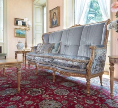 Трехместный диван 1612/D Трехместный диван 1612/D фабрика Galimberti Lino