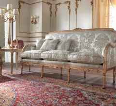 Трехместный диван 1725/D Трехместный диван 1725/D фабрика Galimberti Lino