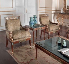 Кресло 1474/P фабрика Galimberti Lino