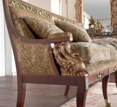 Диван 1474/D Диван 1474/D фабрика Galimberti Lino