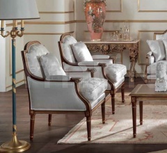 Кресло 1438/P фабрика Galimberti Lino