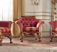 Кресло 1455/P фабрика Galimberti Lino