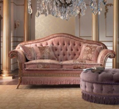 Трехместный диван 1662/D Трехместный диван 1662/D фабрика Galimberti Lino