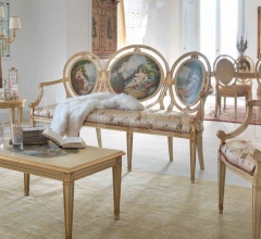 Диван 1227/D Диван 1227/D фабрика Galimberti Lino