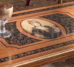 Журнальный столик 1426/TC Журнальный столик 1426/TC фабрика Galimberti Lino