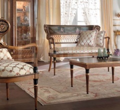 Кресло 1661/P фабрика Galimberti Lino