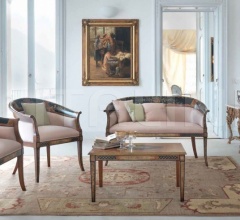 Журнальный столик 1303/TC Журнальный столик 1303/TC фабрика Galimberti Lino