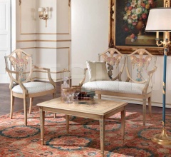 Журнальный столик 1226/TC Журнальный столик 1226/TC фабрика Galimberti Lino