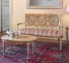 Кофейный столик 1530/TC Кофейный столик 1530/TC фабрика Galimberti Lino