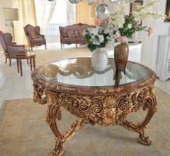 Итальянские Столики - Кофейный столик 1714 Итальянские Столики - Кофейный столик 1714 фабрика Galimberti Lino