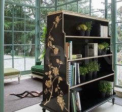 Книжный стеллаж 8474 фабрика Salda