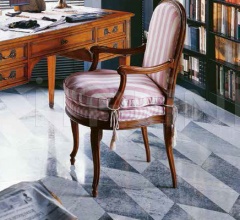 Стул с подлокотниками 7775 фабрика Salda