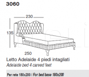 Кровать 3060 Dolfi