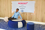 Moroso в Дубаи для Design Week