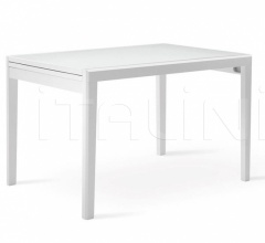 Итальянские Столы обеденные - Раздвижной стол ANNA 120 фабрика Natisa