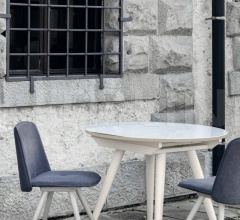 Итальянские Столы обеденные - Раздвижной стол ARIS 110 фабрика Natisa