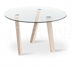 Итальянские Столы обеденные - Стол обеденный GLAM фабрика Natisa