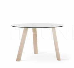 Итальянские Столы обеденные - Стол обеденный GLAM фабрика Natisa