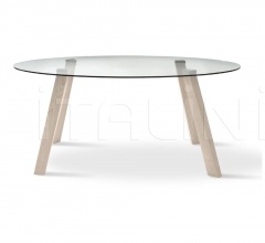 Итальянские Столы обеденные - Стол обеденный GLAM 4 фабрика Natisa