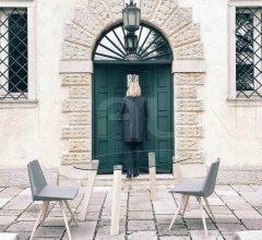 Итальянские Столы обеденные - Стол обеденный GLAM 4 фабрика Natisa