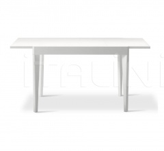 Итальянские Столы обеденные - Раздвижной стол JIMY 110 / 120 фабрика Natisa