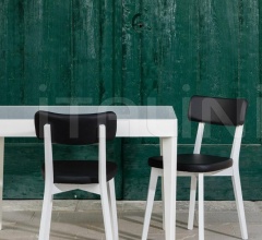 Итальянские Столы обеденные - Раздвижной стол JIMY 110 / 120 фабрика Natisa