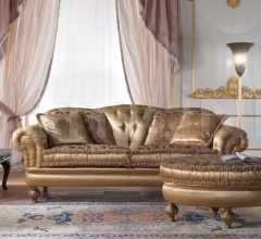 Итальянские Пуфы - Пуф Amos фабрика Epoque