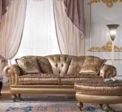 Итальянские Пуфы - Пуф Amos фабрика Epoque