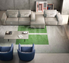 Итальянские Диваны - Модульный диван SACAI фабрика Gamma Arredamenti