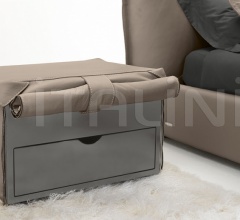 Итальянские Кровати - Кровать Edge night Итальянские Кровати - Кровать Edge night фабрика Gamma Arredamenti