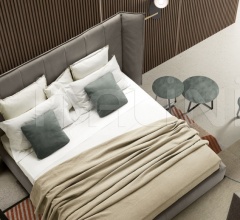 Итальянские Кровати - Кровать Wind Night Итальянские Кровати - Кровать Wind Night фабрика Gamma Arredamenti