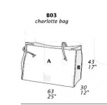 Интерьерная сумка Charlotte B03 Gamma Arredamenti