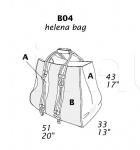 Интерьерная сумка Helena B04 Gamma Arredamenti