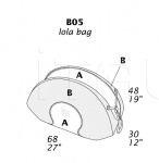Интерьерная сумка Lola B05 Gamma Arredamenti
