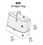 Интерьерная сумка Bridget B06 Gamma Arredamenti
