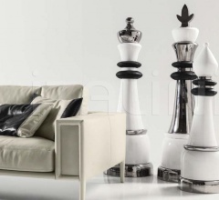 Напольные интерьерные шахматы CHESS фабрика Gamma Arredamenti