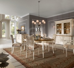 Раздвижной стол 02.02/M.S. Раздвижной стол 02.02/M.S. фабрика Stella Del Mobile