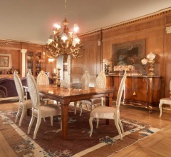 Раздвижной стол NA.90 фабрика Stella Del Mobile