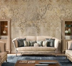 Трехместный диван CR.213 Трехместный диван CR.213 фабрика Stella Del Mobile