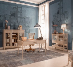 Итальянские Письменные столы - Письменный стол MA.01/G фабрика Stella Del Mobile