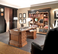 Итальянские Письменные столы - Письменный стол NA.44 фабрика Stella Del Mobile