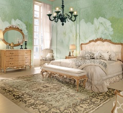 Кровать CR.130 Кровать CR.130 фабрика Stella Del Mobile