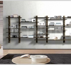 Книжный стеллаж Shark FS3411047 Книжный стеллаж Shark FS3411047 фабрика Morelato