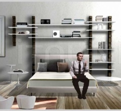 Книжный стеллаж Shark FS3411047 Книжный стеллаж Shark FS3411047 фабрика Morelato